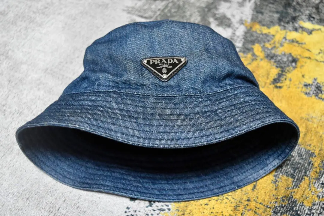 2026年最新】prada バケットハット デニムの人気アイテム - メルカリ