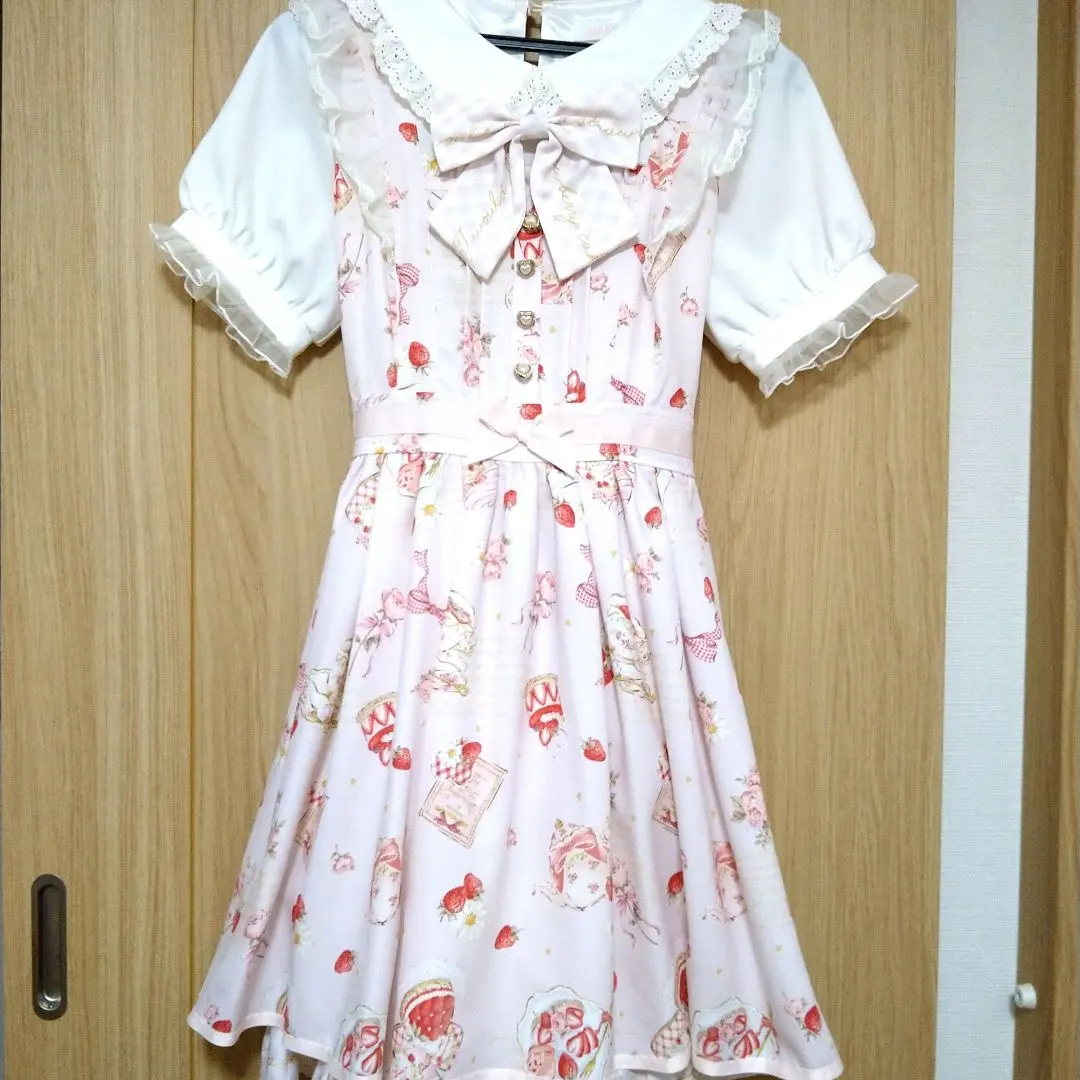2026年最新】ストロベリーティーパーティーワンピースの人気アイテム