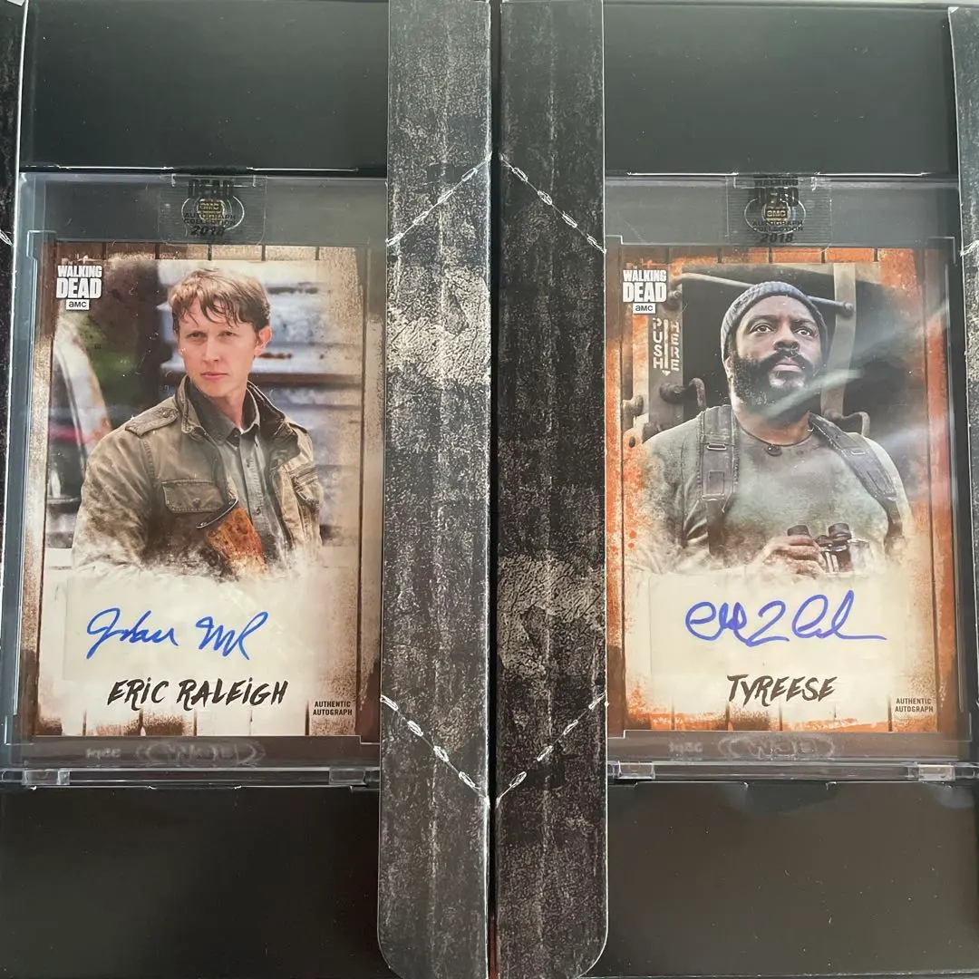 2026年最新】サインカード ウォーキングデッドの人気アイテム - メルカリ