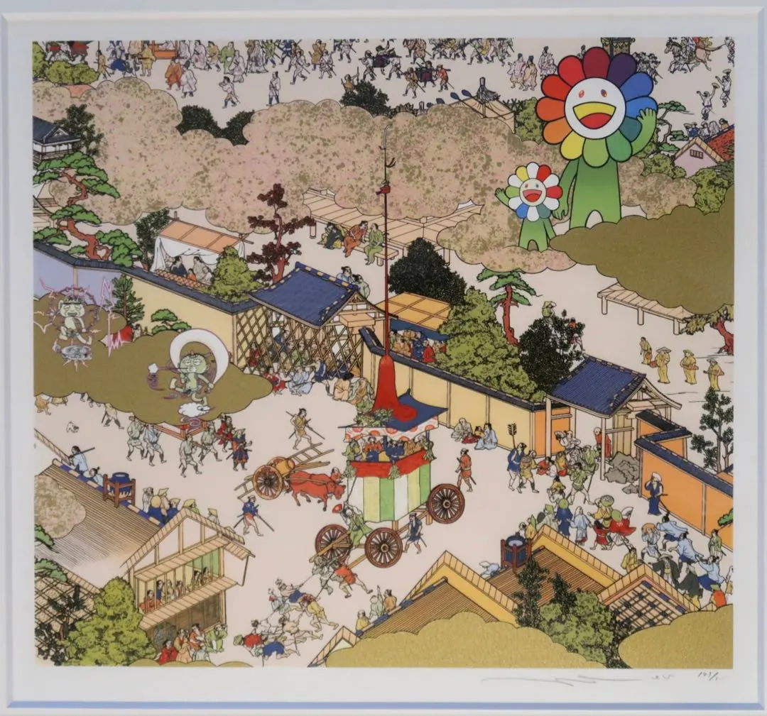 2025年最新】村上隆もののけ京都 パズルの人気アイテム - メルカリ