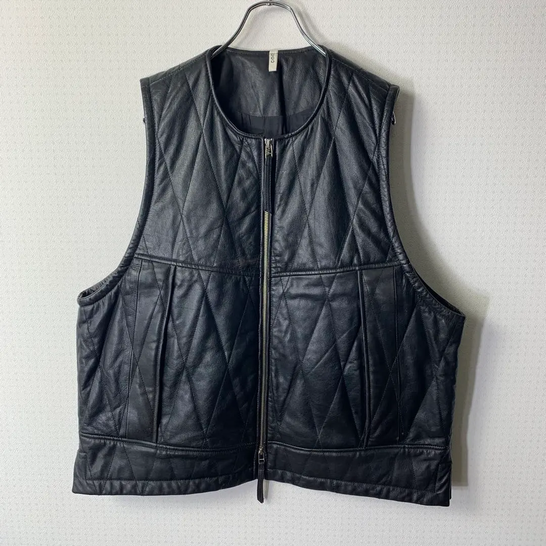 2026年最新】ccu レザーベストの人気アイテム - メルカリ