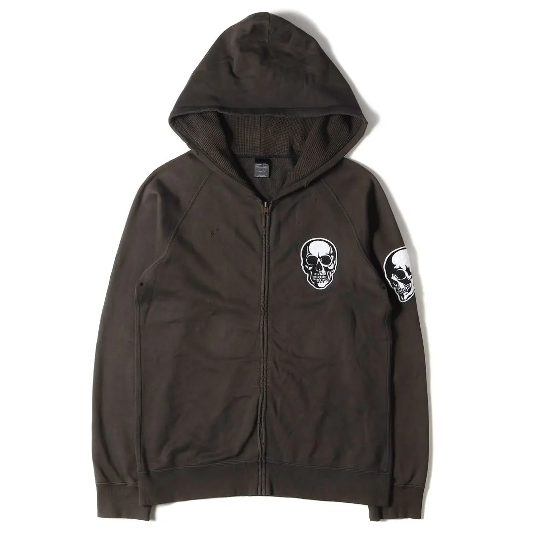2026年最新】ナンバーナイン スカル パーカーの人気アイテム - メルカリ