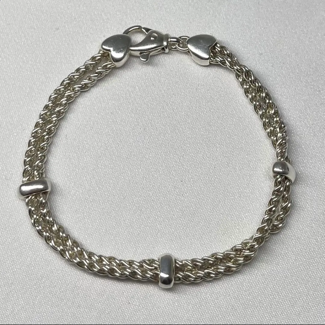 2026年最新】ティファニー ダブルロープ ブレスの人気アイテム - メルカリ