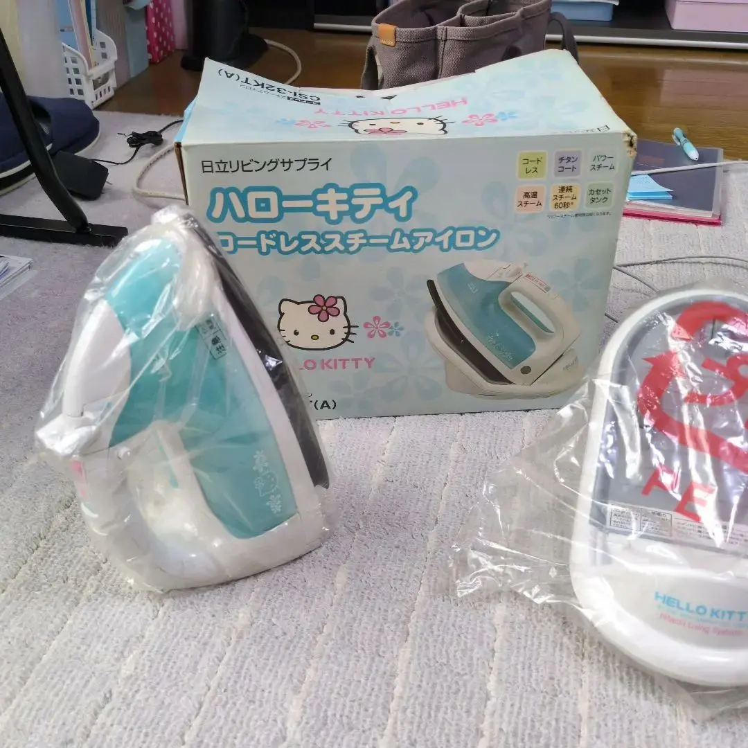 2026年最新】ハローキティ コードレスストレートアイロンの人気