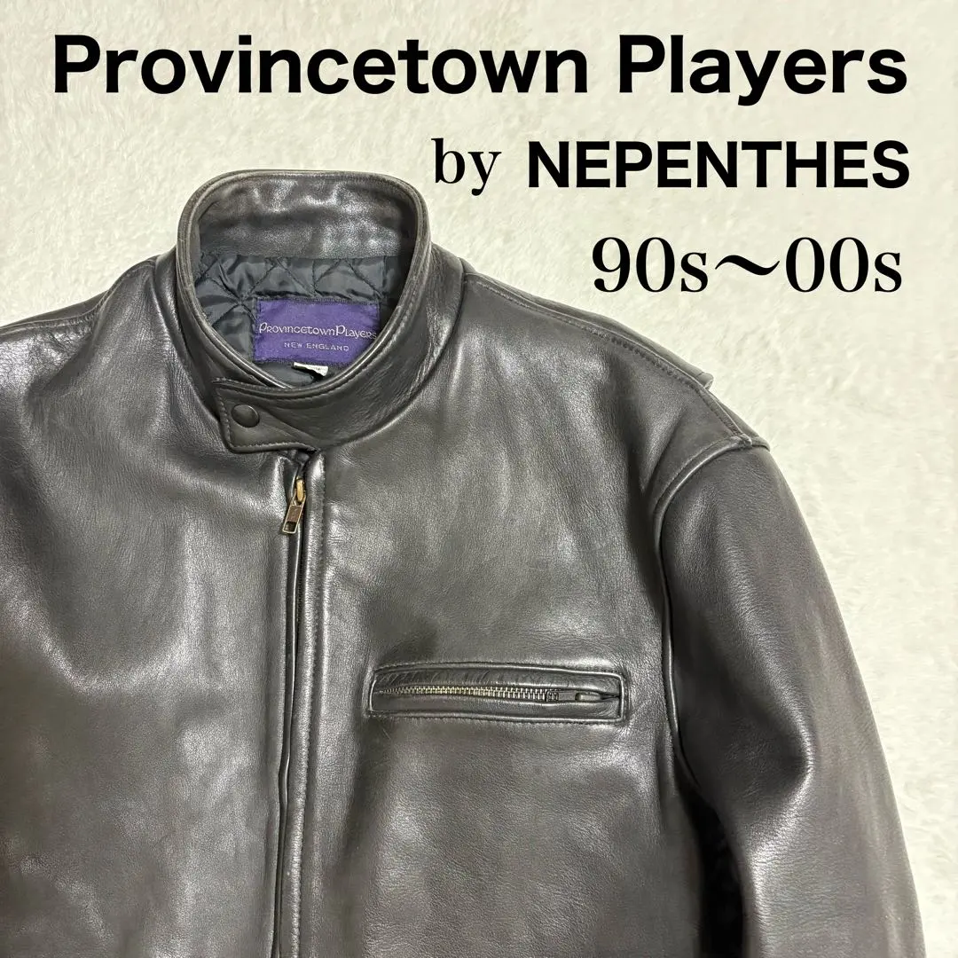 2026年最新】NEPENTHES レザージャケット・ライダースの人気アイテム