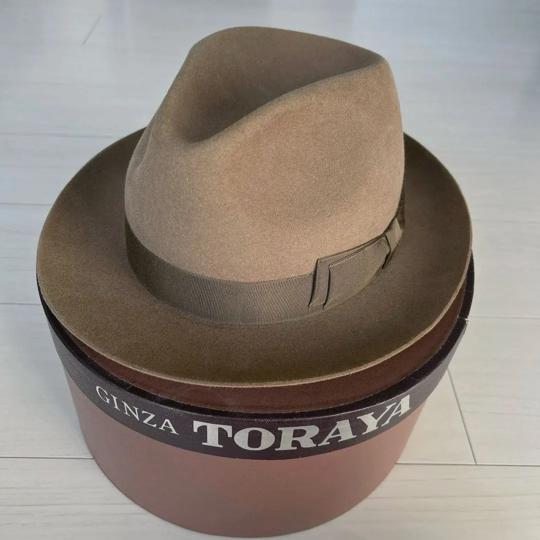2026年最新】銀座トラヤ 帽子の人気アイテム - メルカリ