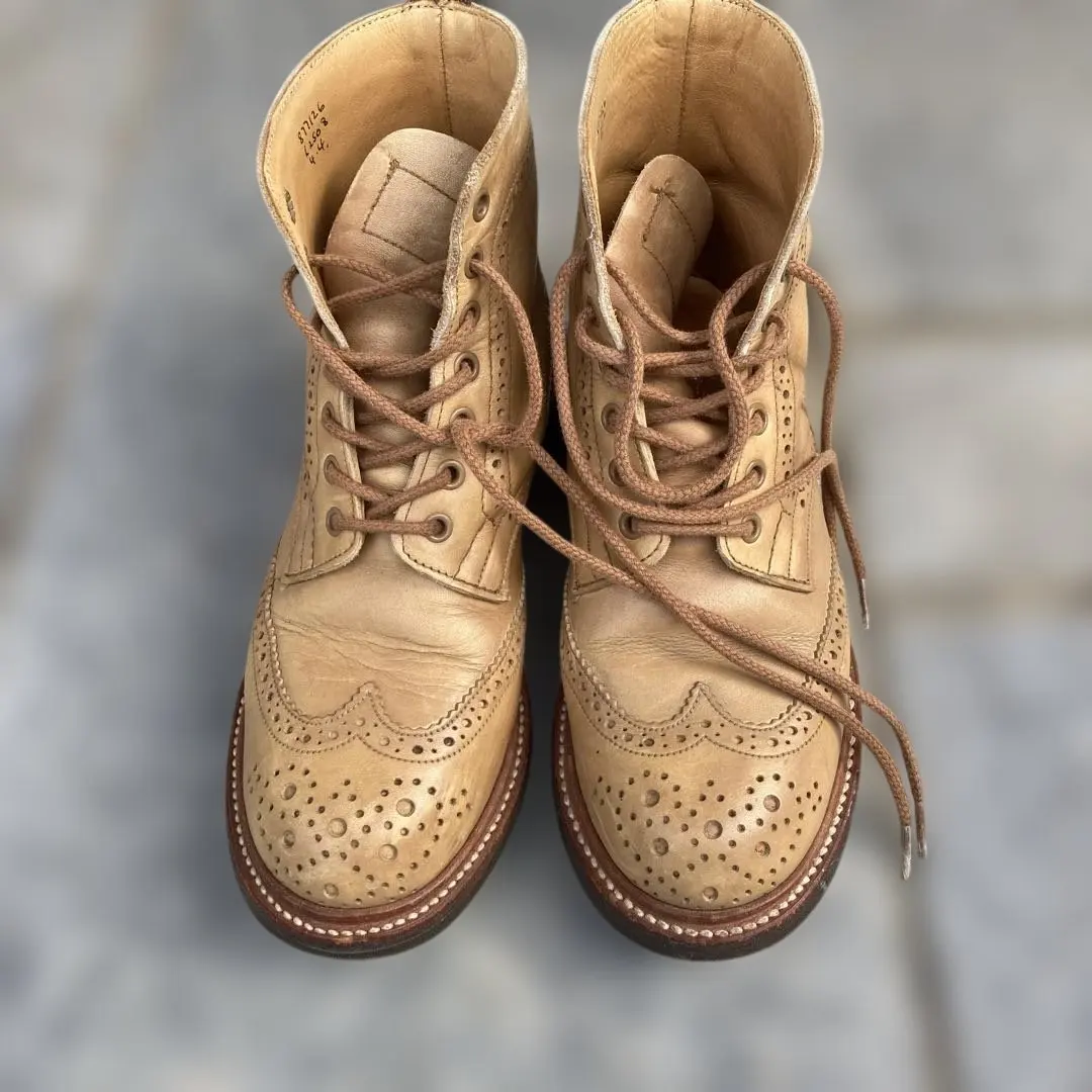 2026年最新】トリッカーズ ジョッパーブーツの人気アイテム - メルカリ