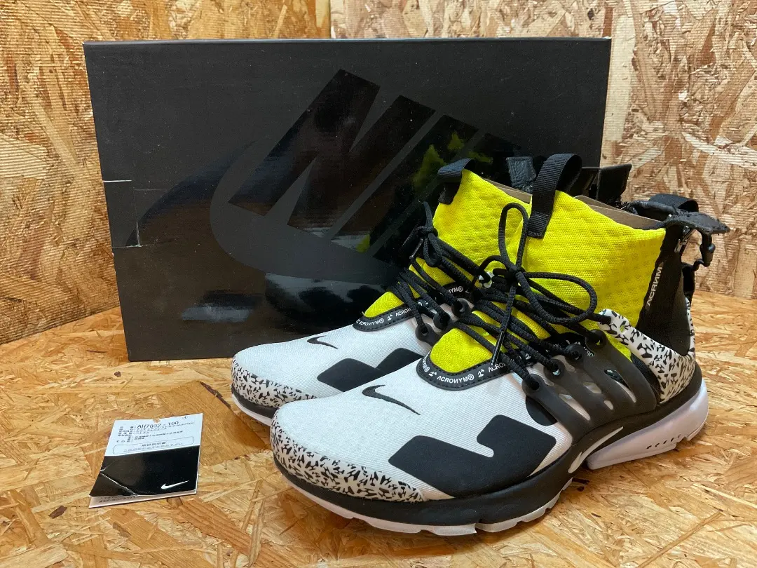 2026年最新】NIKE(ナイキ)×ACRONYM AIR PRESTO MID アクロニウム エア