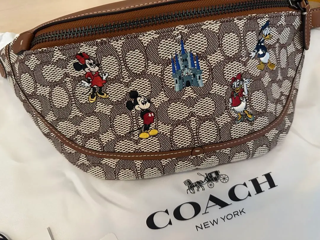 2026年最新】コーチディズニー50周年の人気アイテム - メルカリ