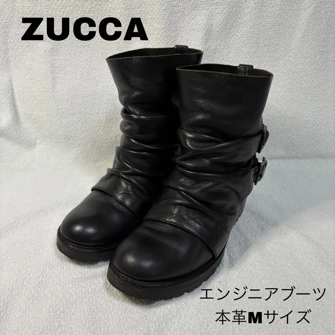2026年最新】zucca エンジニアブーツの人気アイテム - メルカリ