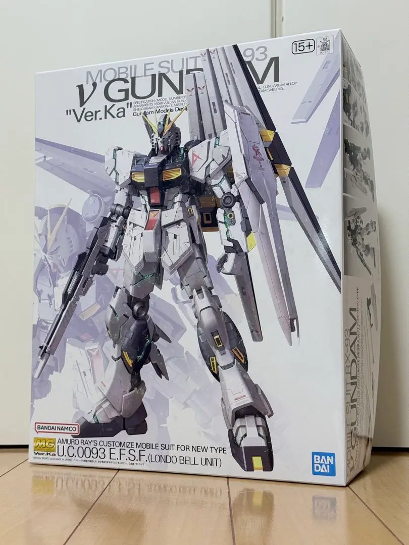 2026年最新】1/100 MG RX-93-ν2 Hi-νガンダム Ver.Ka 「機動戦士