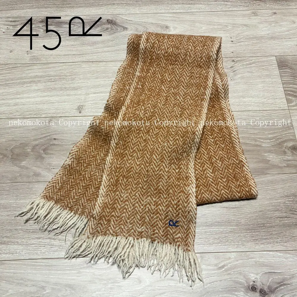 2026年最新】45R 素材：ウール マフラーの人気アイテム - メルカリ