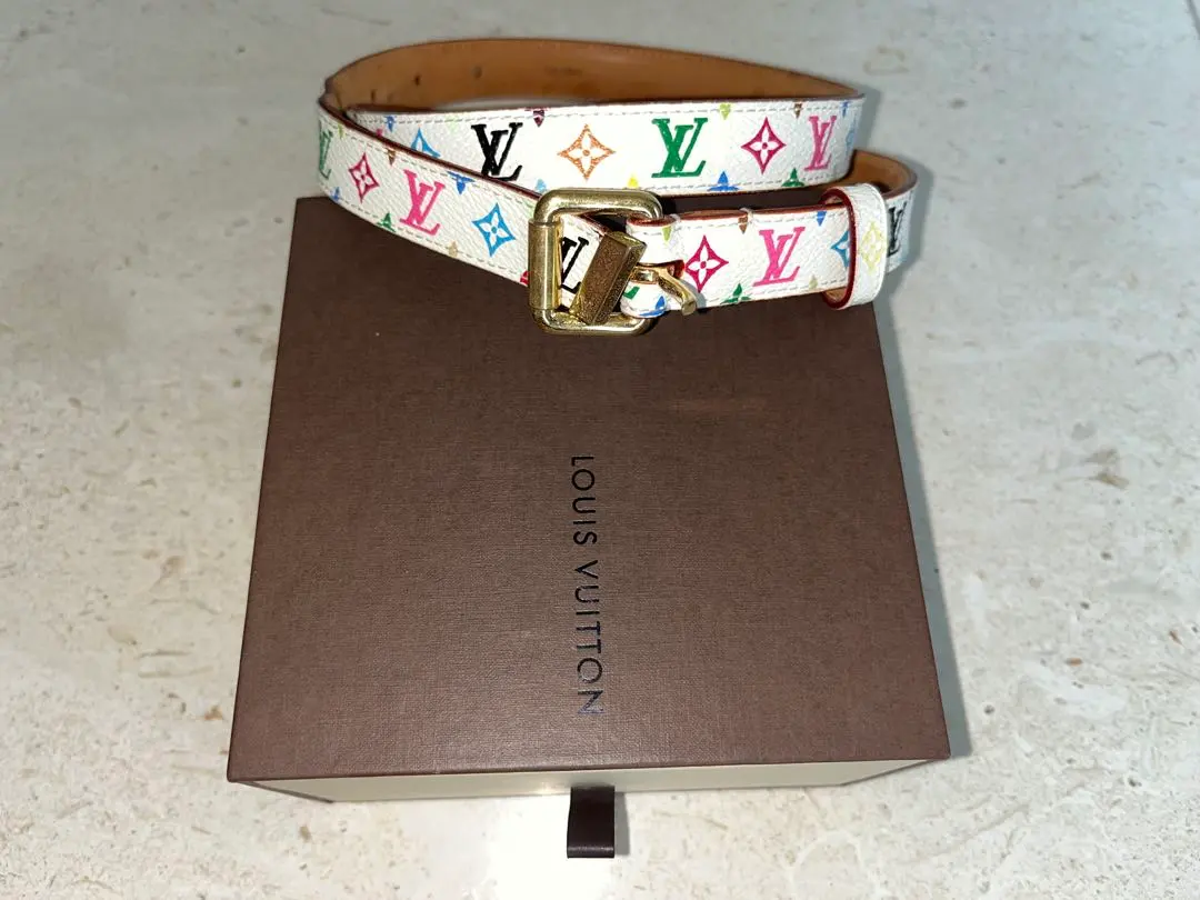 2026年最新】ルイヴィトン ベルト モノグラムマルチカラーの人気