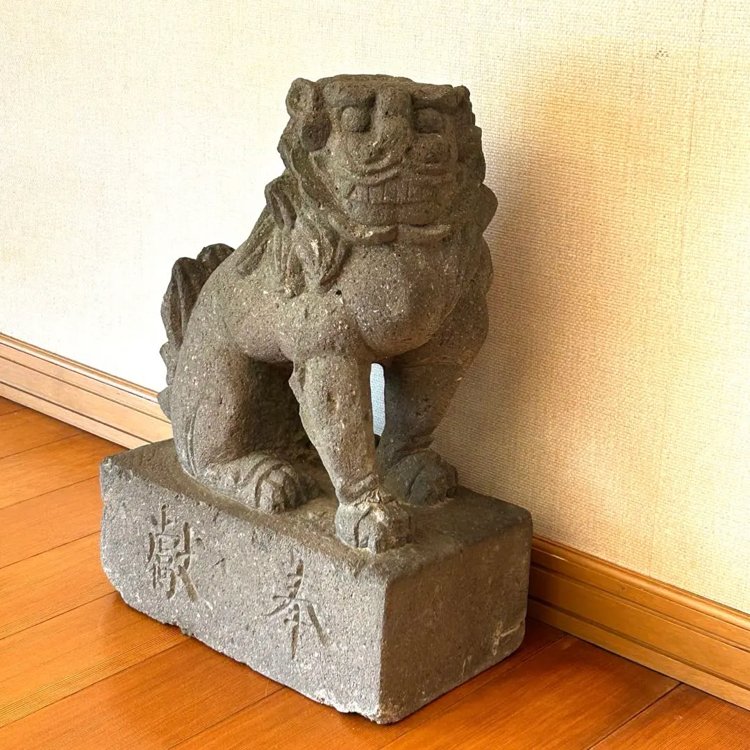 2026年最新】狛犬 石像の人気アイテム - メルカリ