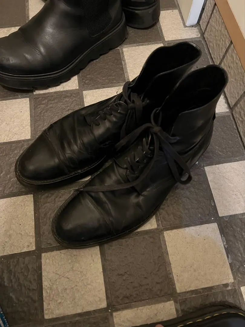 2026年最新】Ann Demeulemeester ブーツ・革靴の人気アイテム - メルカリ
