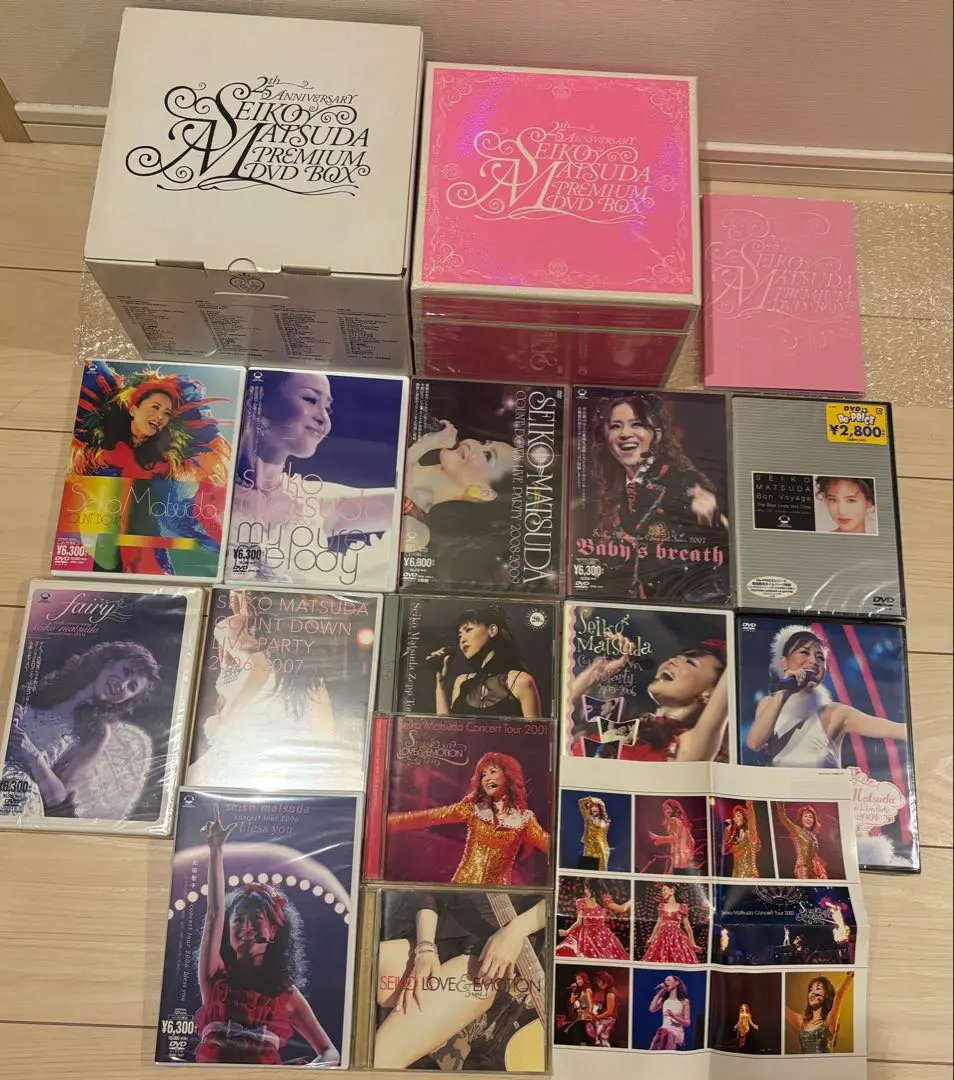2026年最新】松田聖子dvd 2002の人気アイテム - メルカリ