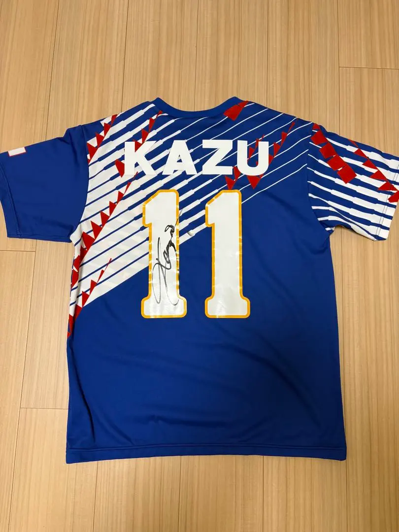 2026年最新】三浦知良サイン入りユニフォームの人気アイテム - メルカリ