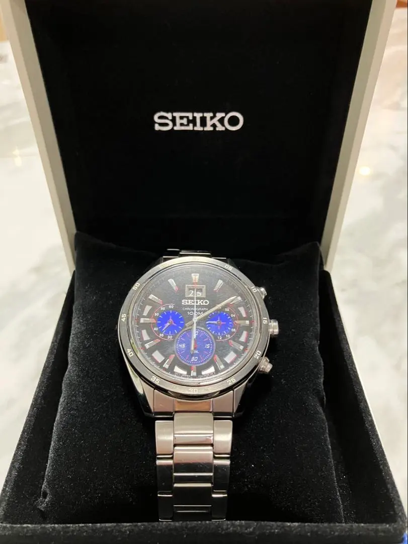 2026年最新】セイコー クロノグラフ 7T04の人気アイテム - メルカリ