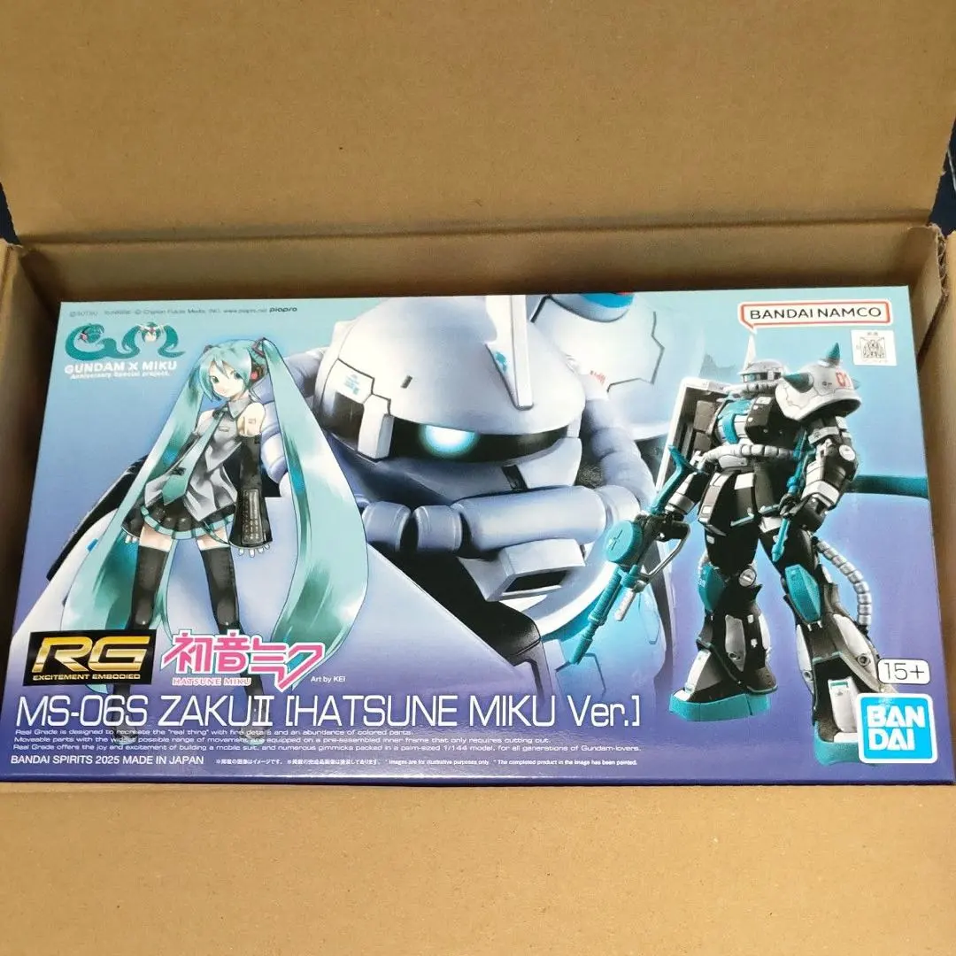 2026年最新】RG 1/144 MS-06S ザクII 初音ミクVerの人気アイテム