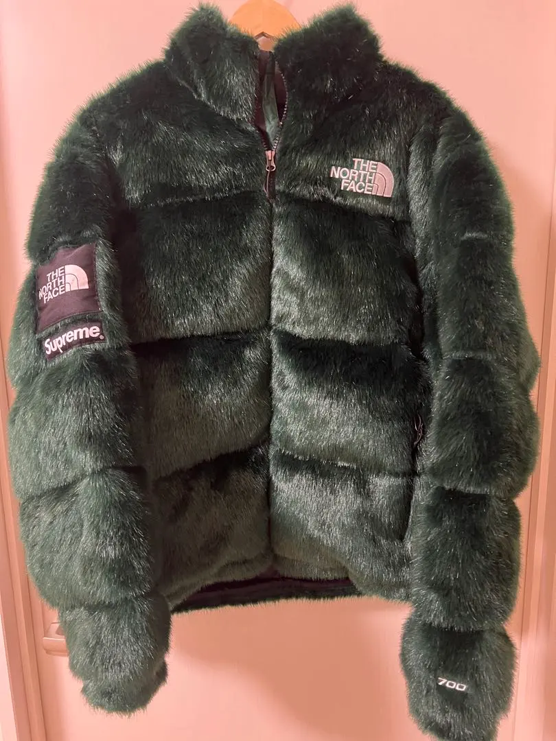 2026年最新】Supreme The North Face nuptse jacket greenの人気