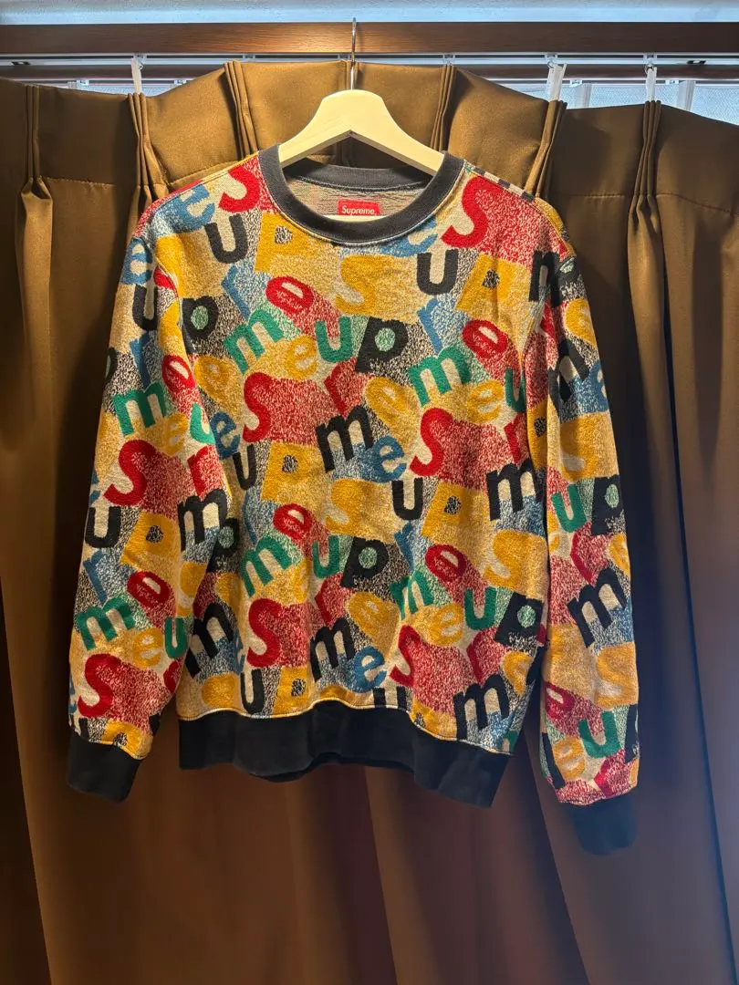 2026年最新】supreme scatter text crewneckの人気アイテム - メルカリ
