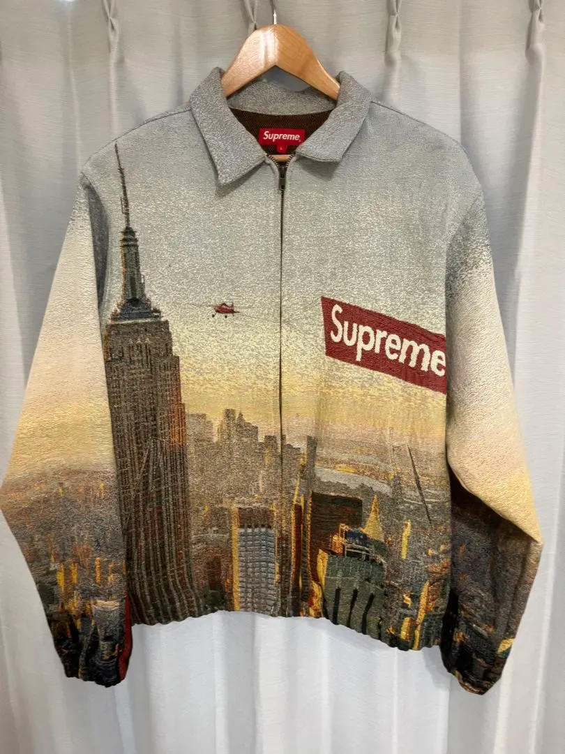2026年最新】Supreme Aerial Tapestry Harrington Jacketの人気