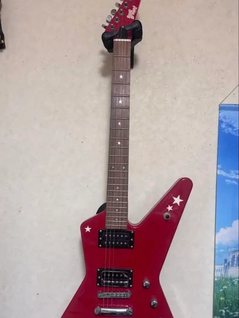 2026年最新】ランダムスター ギターの人気アイテム - メルカリ