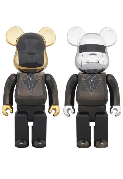 2026年最新】BE@RBRICK DAFT PUNKの人気アイテム - メルカリ