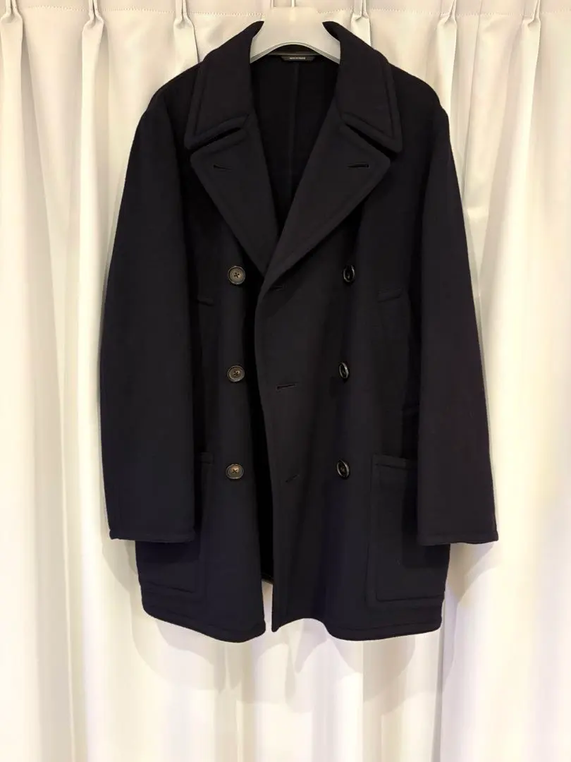 2026年最新】HERMES ピーコート・ウールコートの人気アイテム - メルカリ