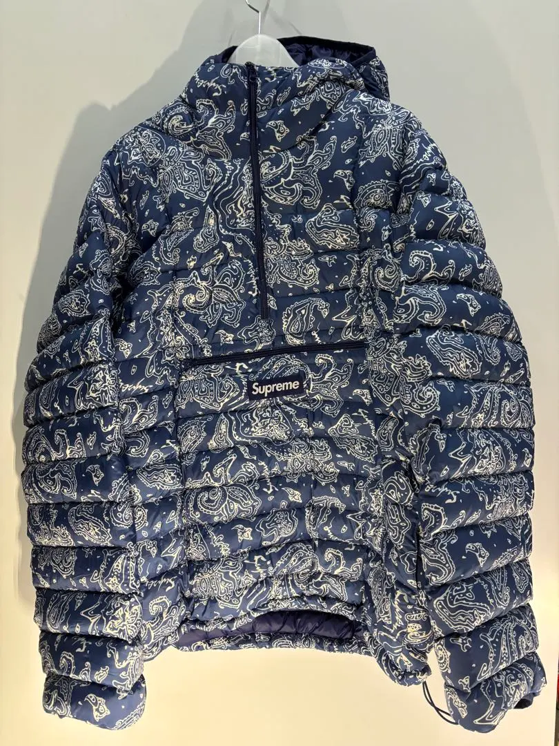 2026年最新】supreme micro down ペイズリーの人気アイテム - メルカリ