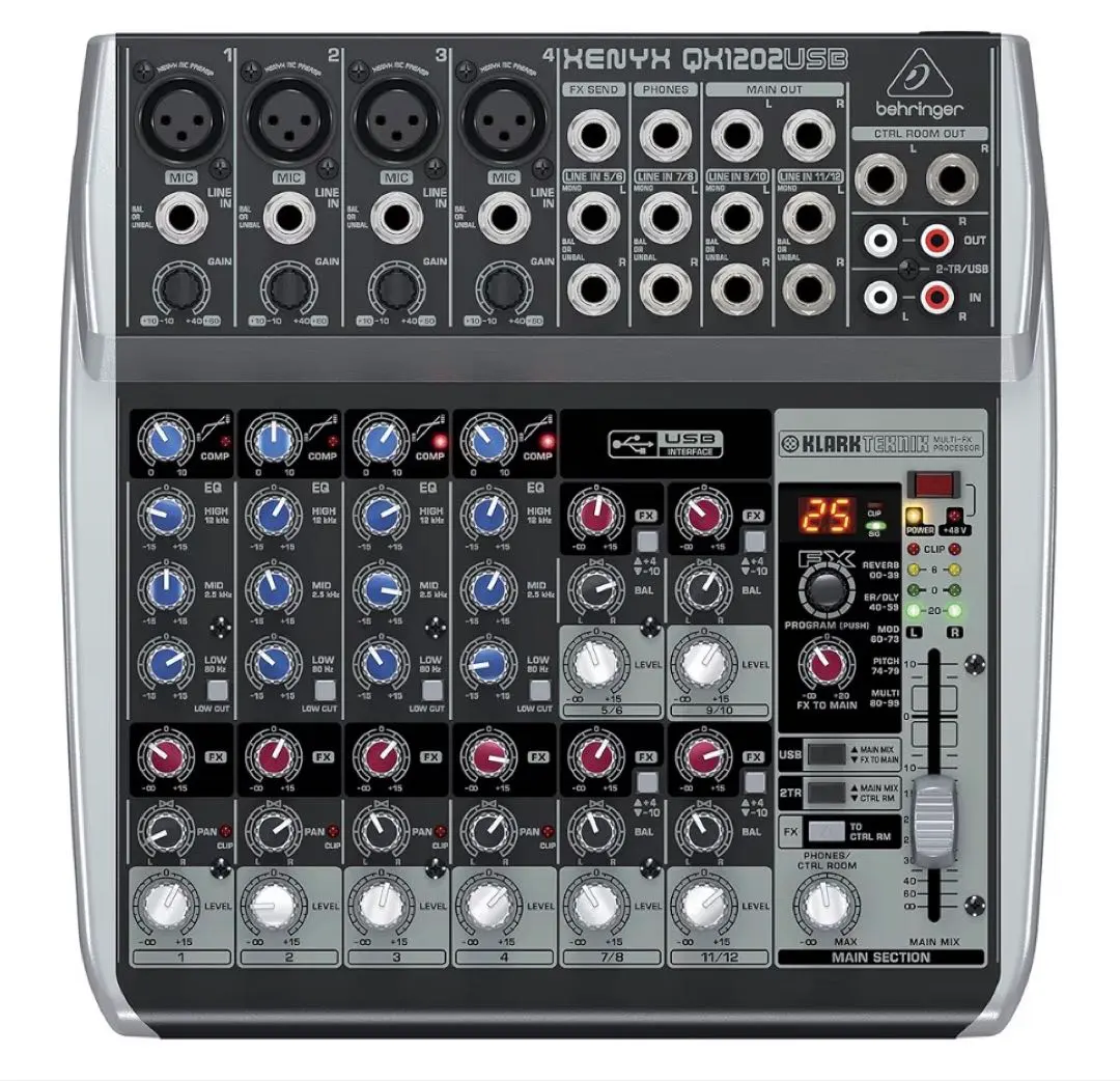 2026年最新】Behringer XENYX 1002Bの人気アイテム - メルカリ