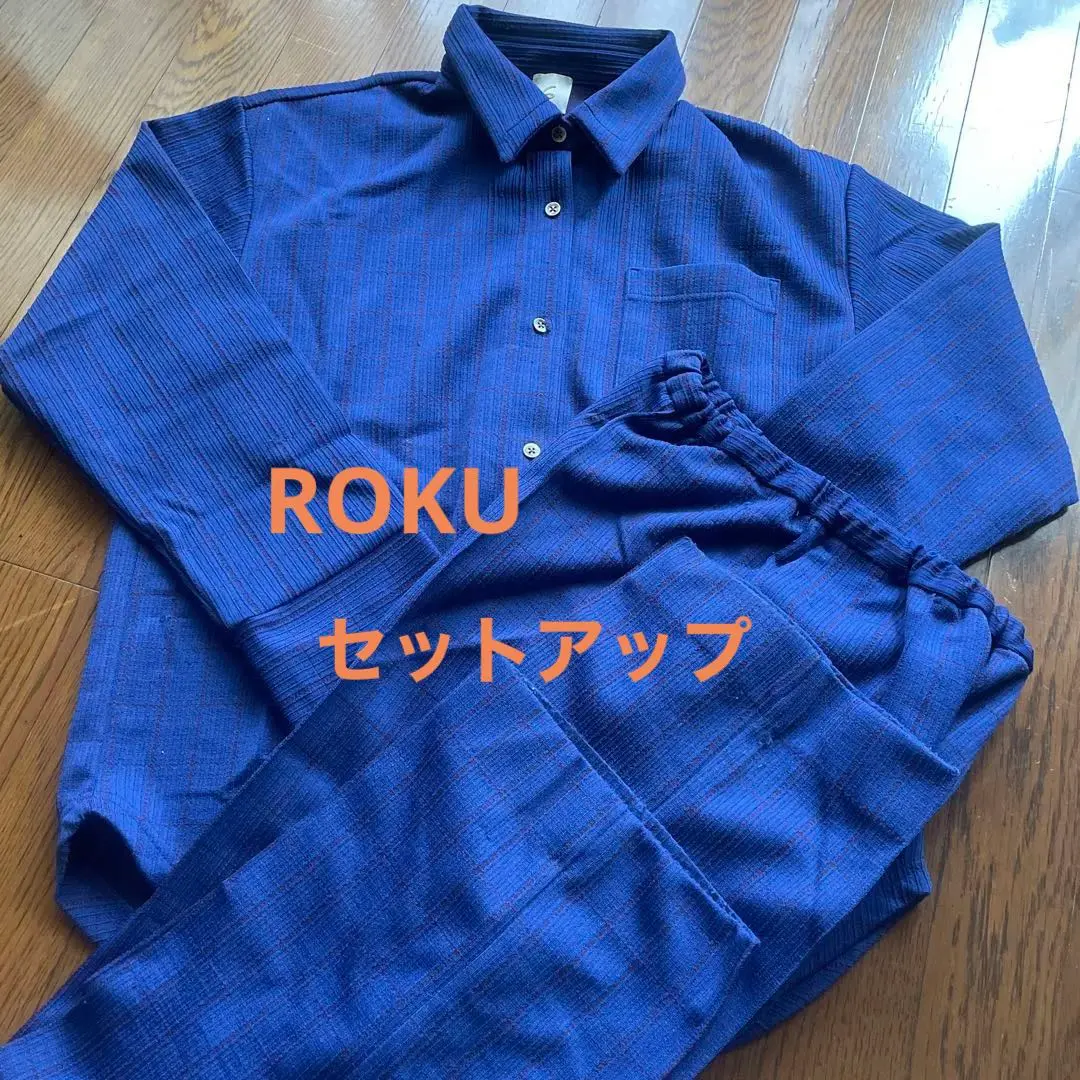 2026年最新】6(ROKU) BEAUTY&YOUTH UNITED ARROWS セットアップの人気