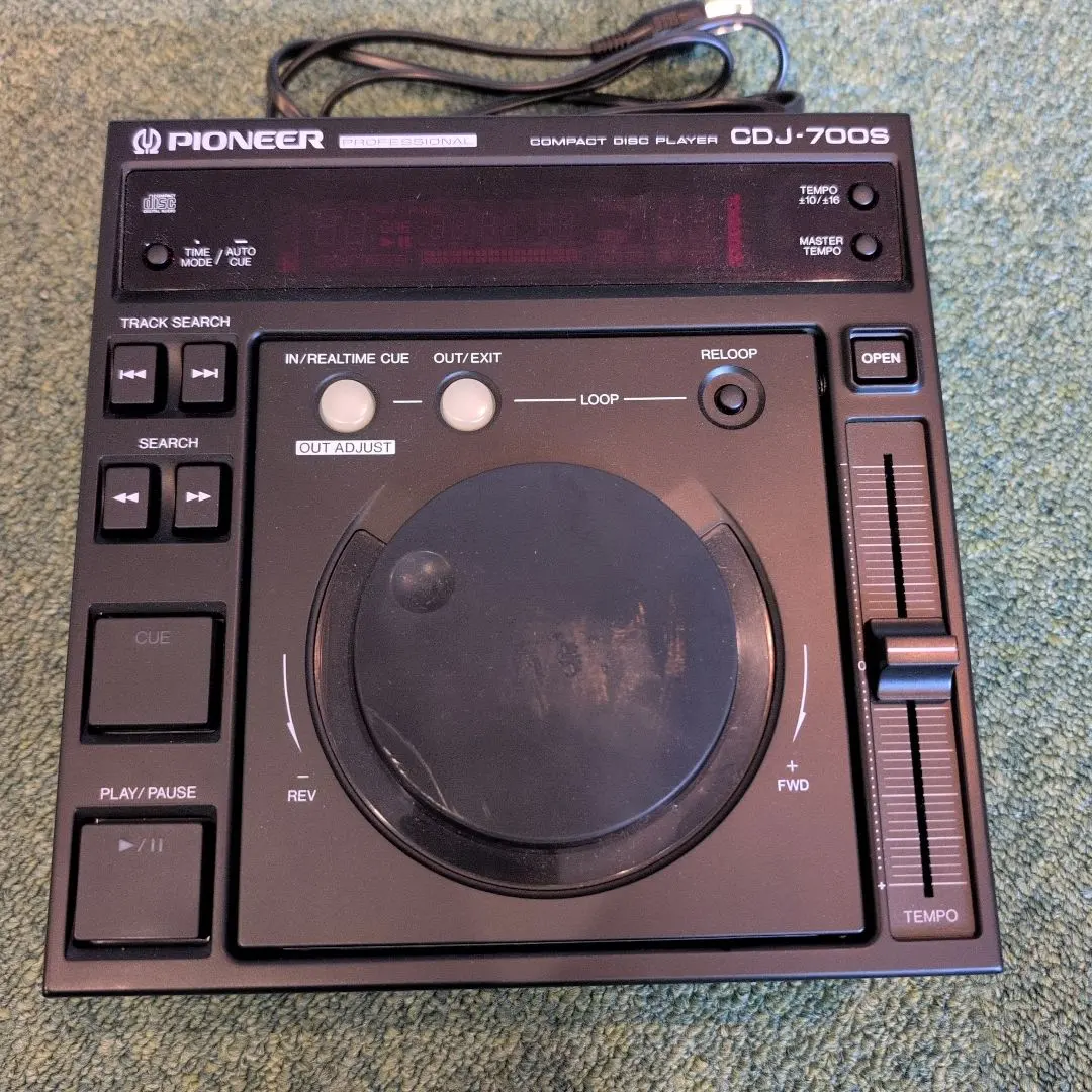 2026年最新】パイオニア CDJ 700の人気アイテム - メルカリ