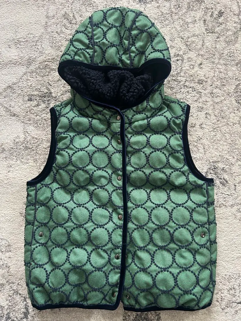 2026年最新】mina perhonen ダウンベスト・キルティングベストの人気