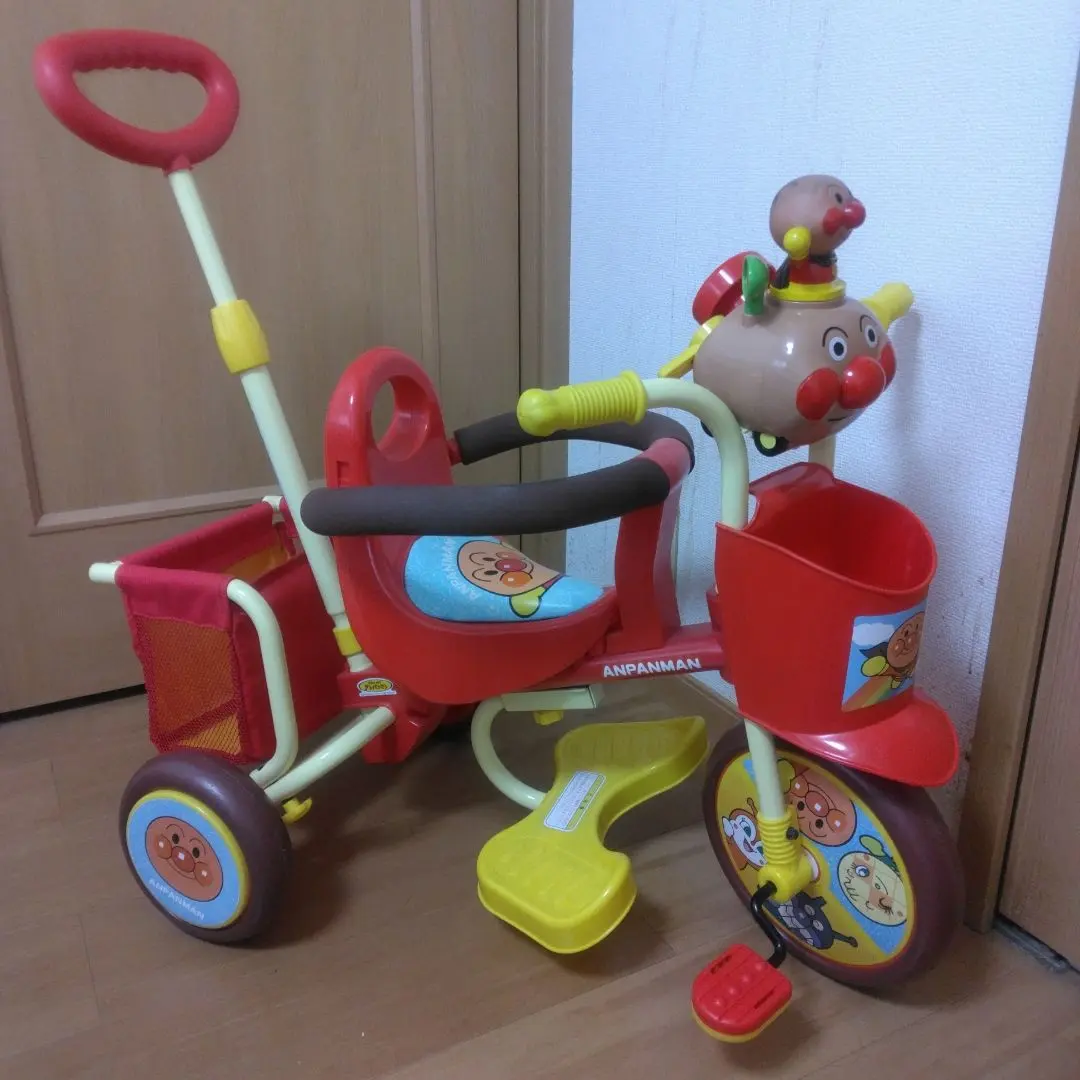 2026年最新】三輪車 アンパンマンデラックスの人気アイテム - メルカリ