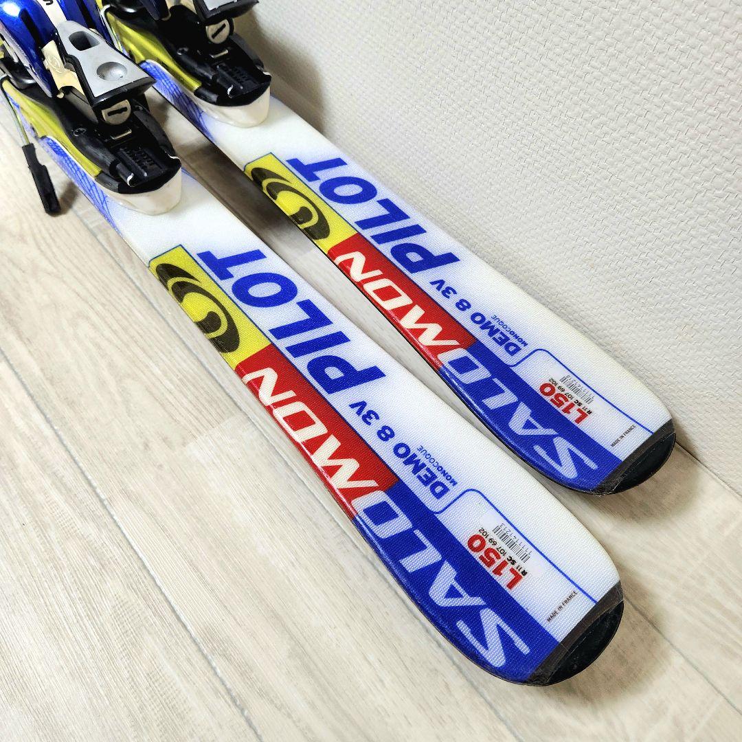 送料無料】SALOMON/サロモン DEMO 8 3V 150cm スキー板 - メルカリ