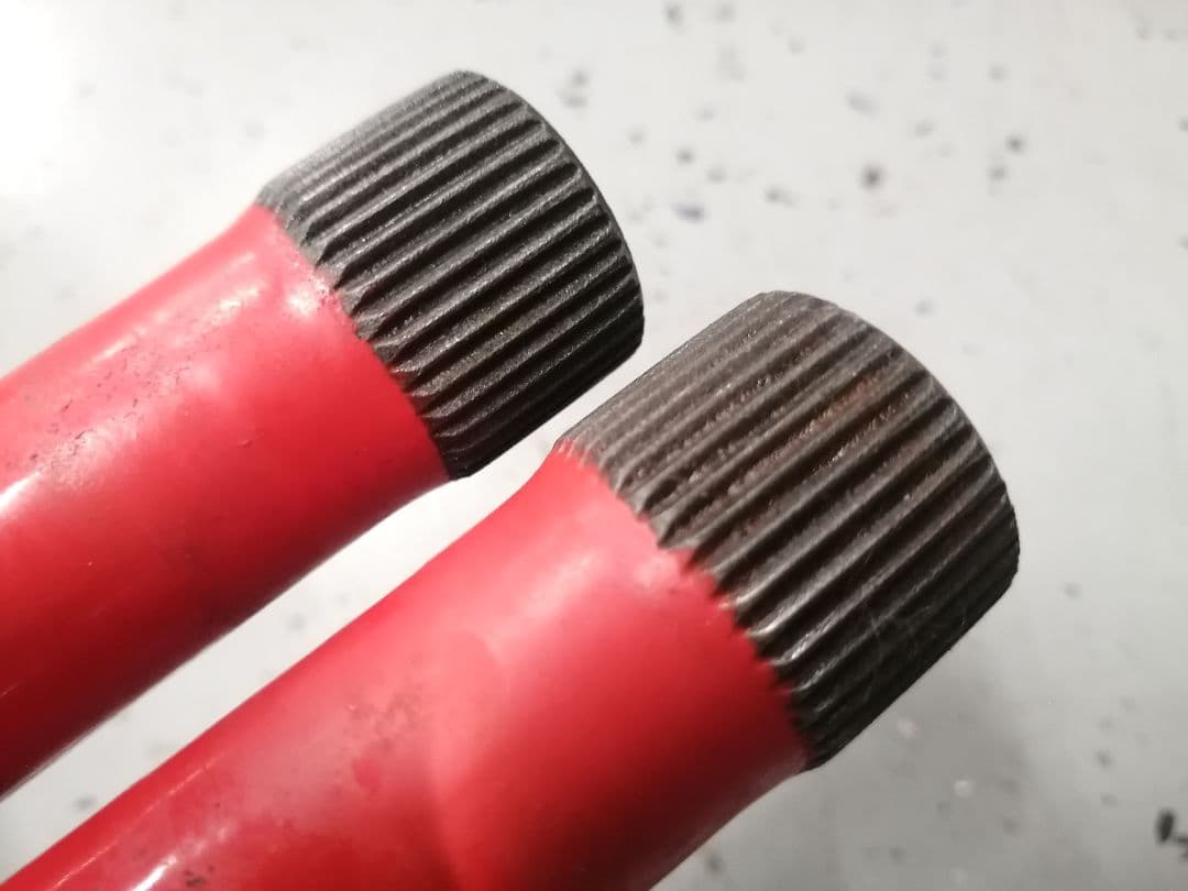 ハイエース ハイパートーションバー 27.5π Rim TB17