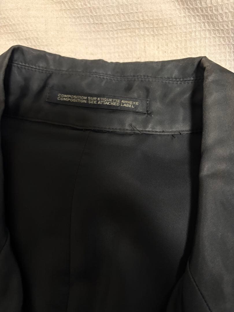 2016aw yohjiyamamoto pour homme スタッフコート - メルカリ