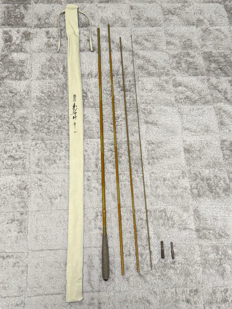 シマノ SHIMANO 飛天弓 わびすけ 11尺 ヘラ竿 - メルカリ
