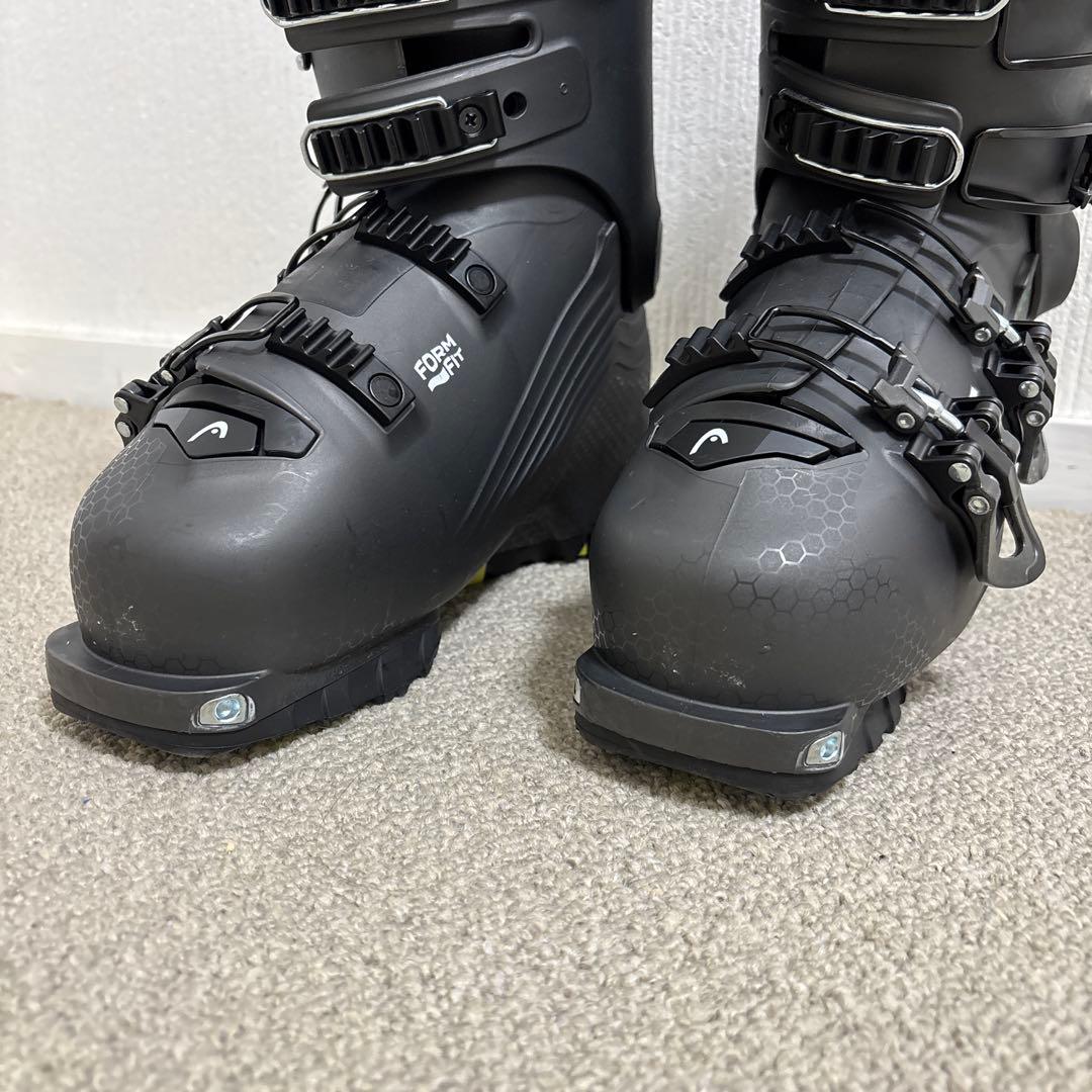 購入希望者あり／HEAD ユニセックス Kore 1 オールライド スキーブーツ