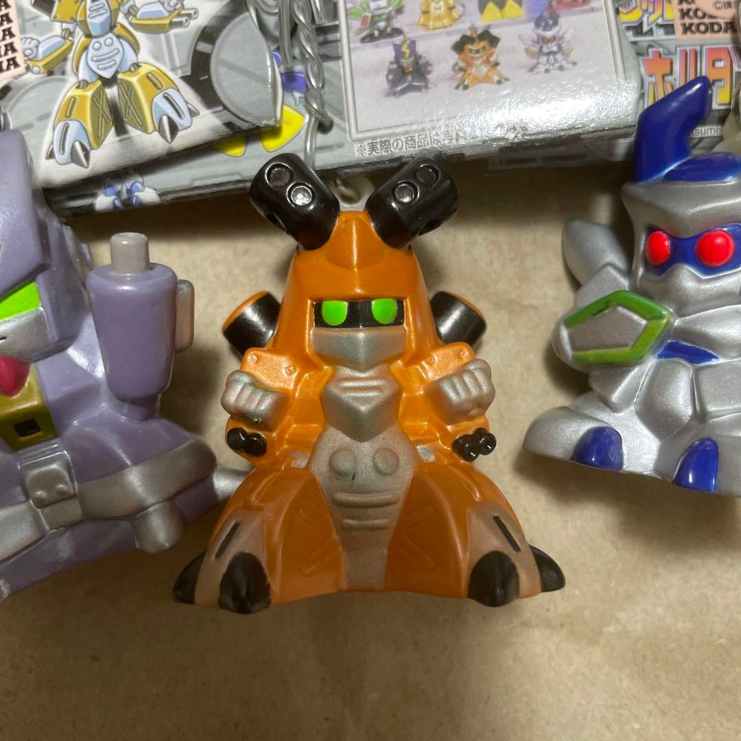 メダロット ソフトキーホルダー 全7種うち6種セット フィギュア グッズ