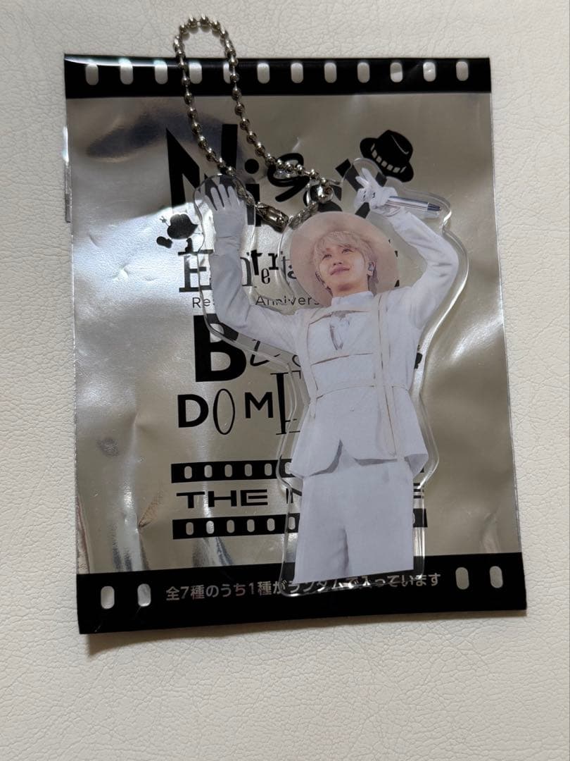 Nissyアクリルキーホルダー 247ホルダー白 - メルカリ