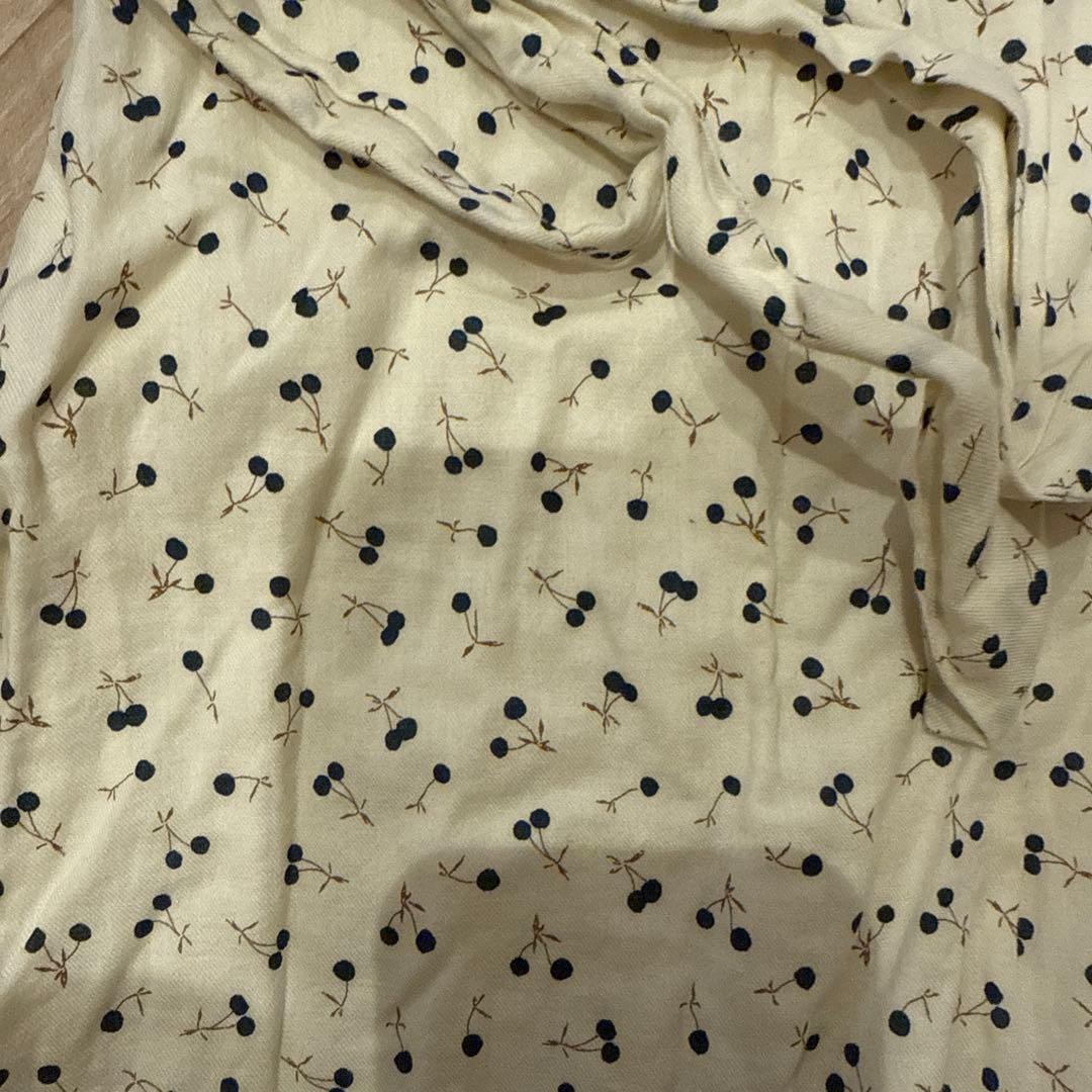 Bonpoint チェリー柄ワンピース 8A - メルカリ