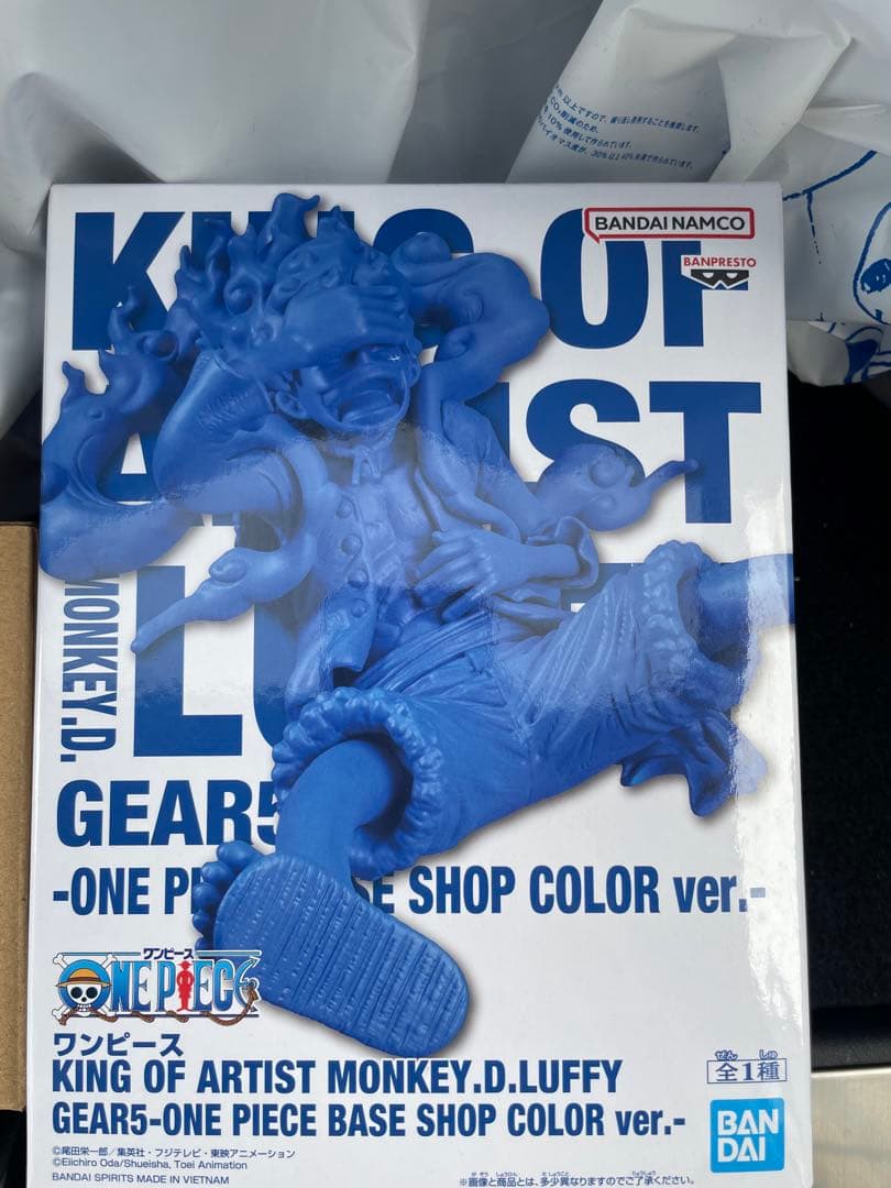 ワンピース KOA ニカ フィギュア BASE SHOP限定COLOR ver - メルカリ