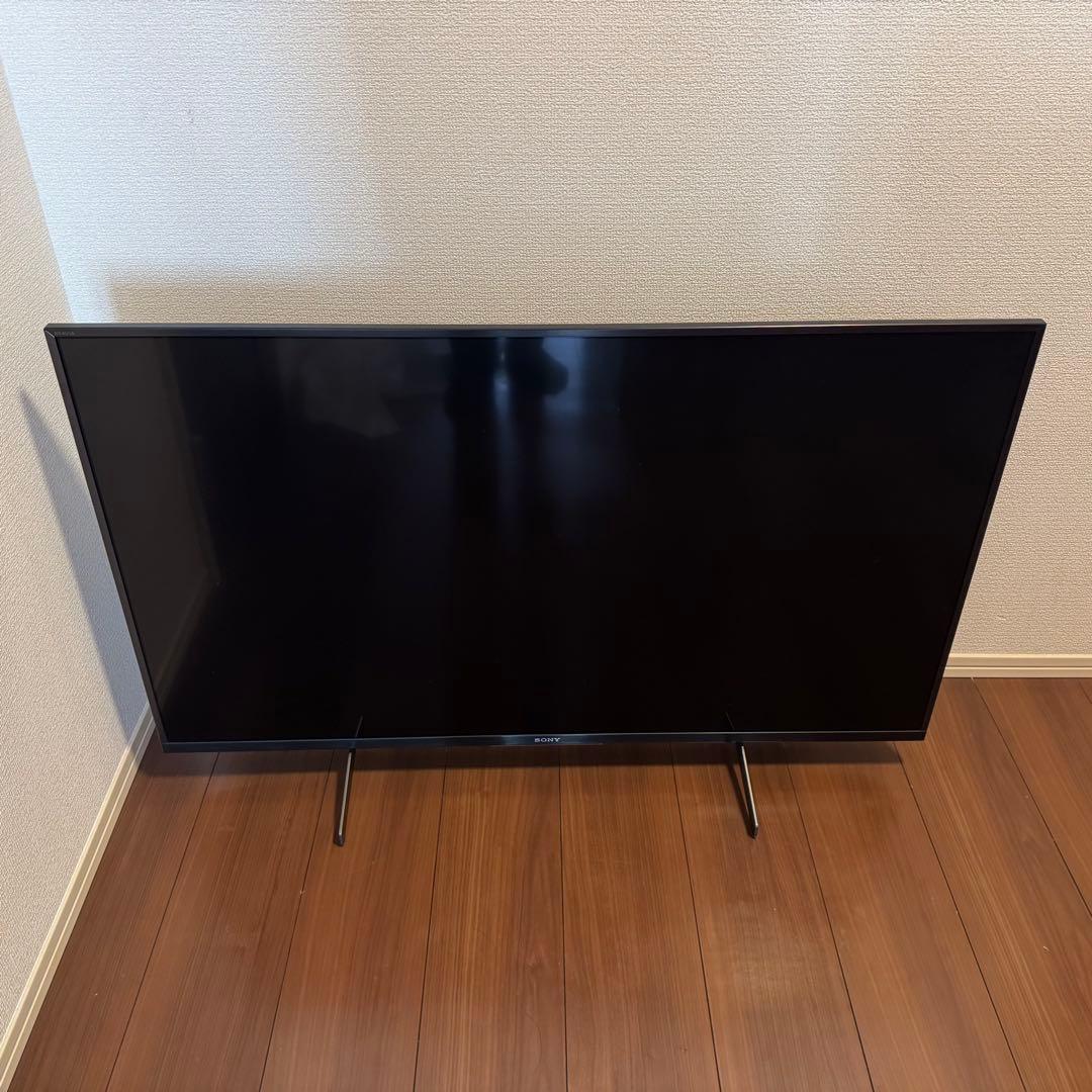 SONY BRAVIA 43インチ 4K液晶テレビ43X8500H 2020年製 SONY 43型 4K液晶テレビ KJ-43X8500H（2020年製） 【公式通販】
