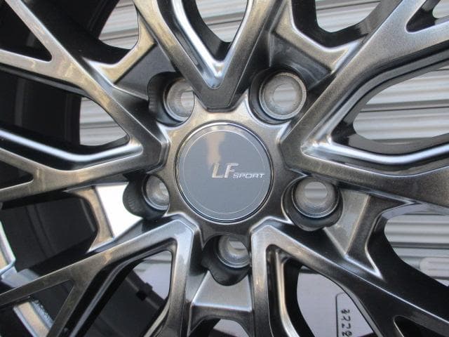 新品4本セット☆18×7J+40 現行レクサスNX・レクサスUX・BZ4X - メルカリ