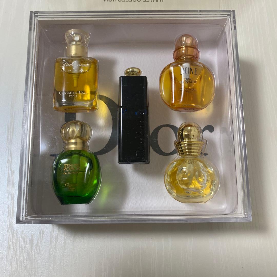 Dior トラベルコレクション 香水セット - メルカリ