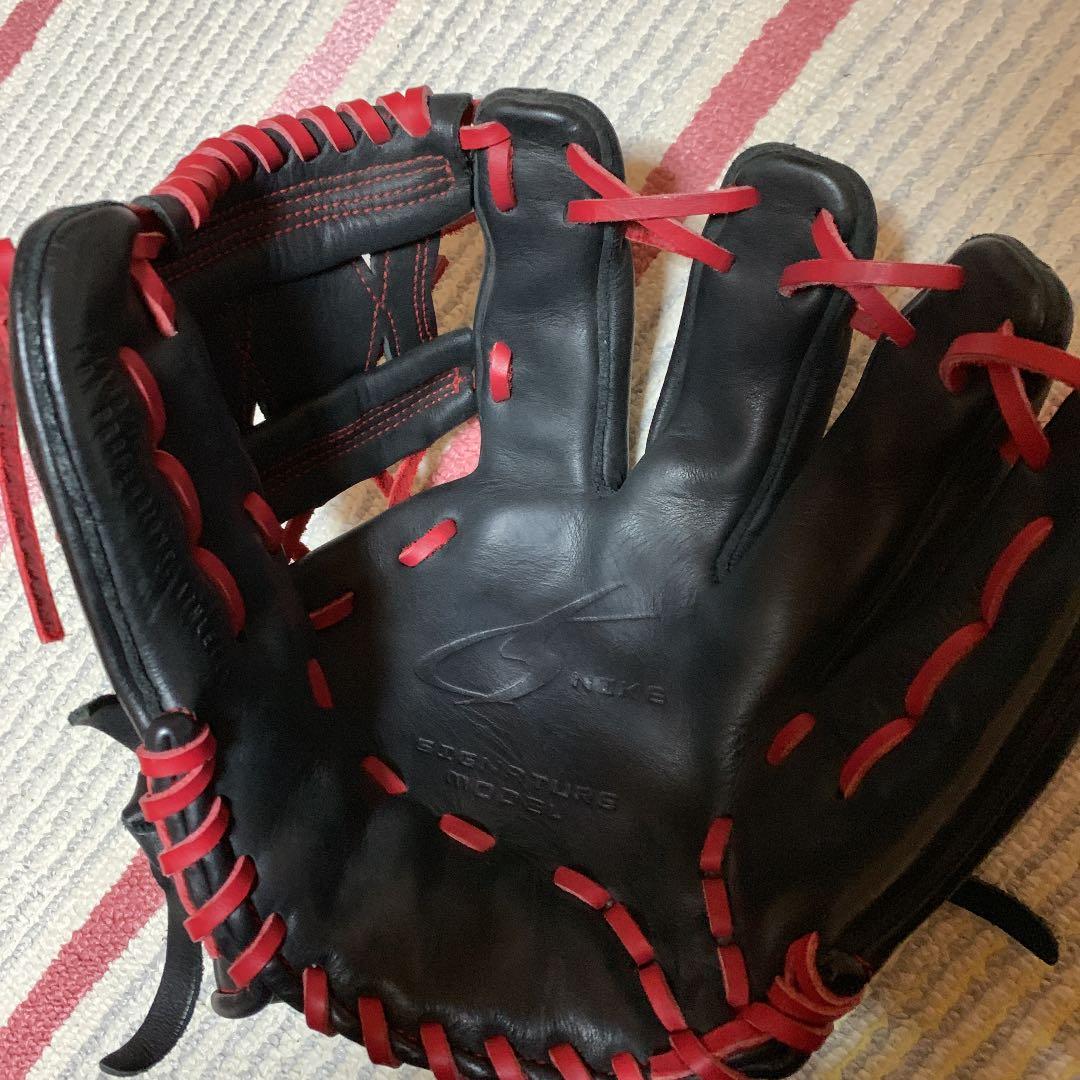 一般用 松井稼頭央 ナイキ グローブ - メルカリ