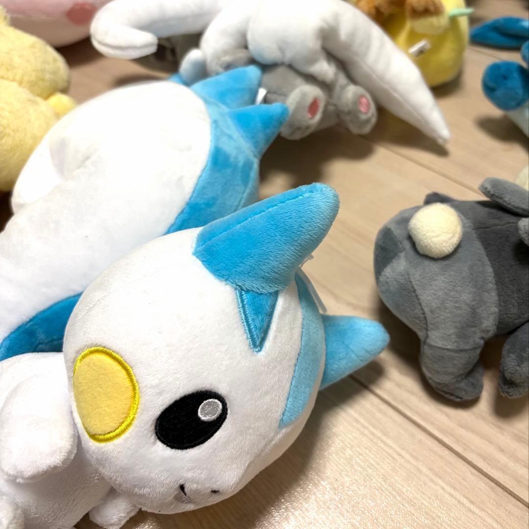 ポケモンぬいぐるみまとめ売り - メルカリ