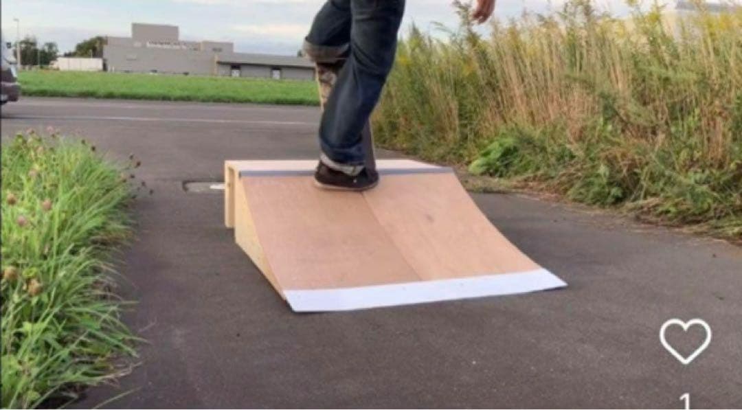 スケボー ランプ 組立キット セクション 堀米さんも滑った！ 1台分ver2